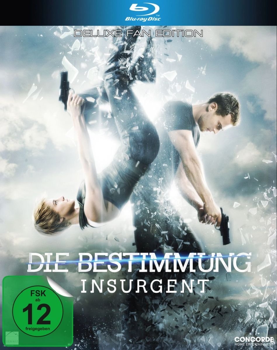 DIE BESTIMMUNG - INSURGENT (BL [Blu-ray] [2015] [Region A & B & C]