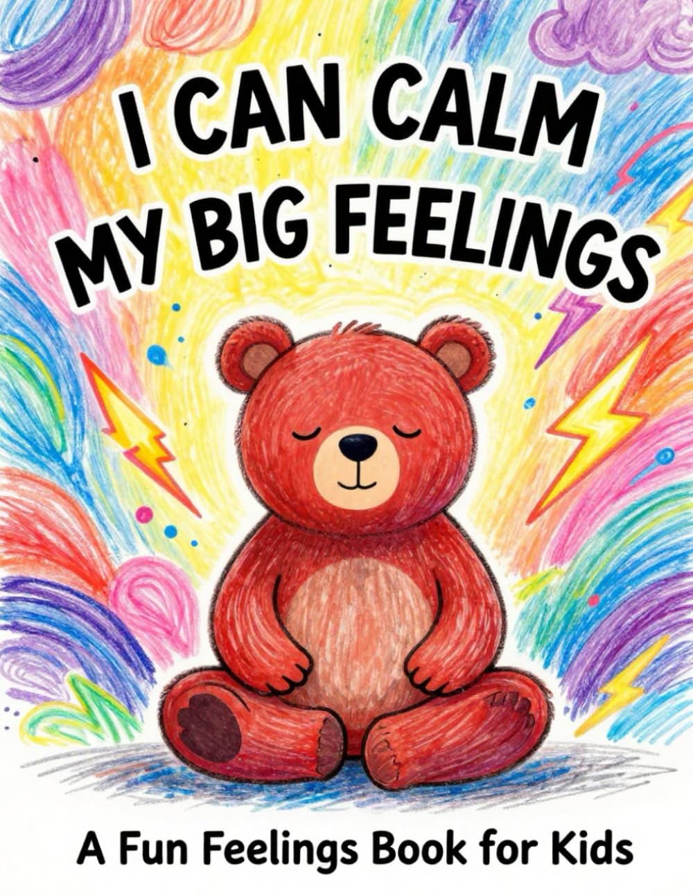 I Can Calm My Big Feelings: A Gentle Emotional Regulation Book for Young Children (The Calm Kids Series)