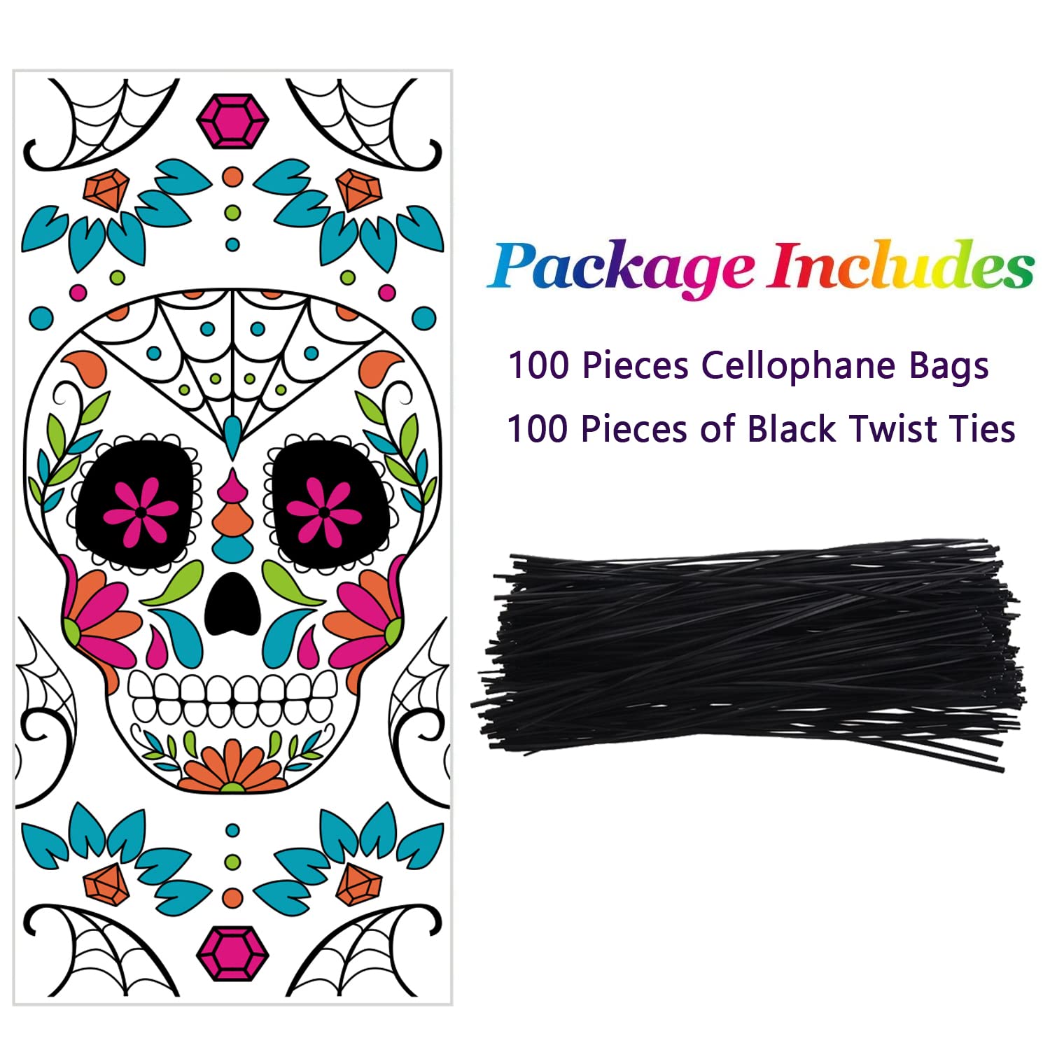 Cartera De Mujer Día De Los Muertos Pequeña Calavera