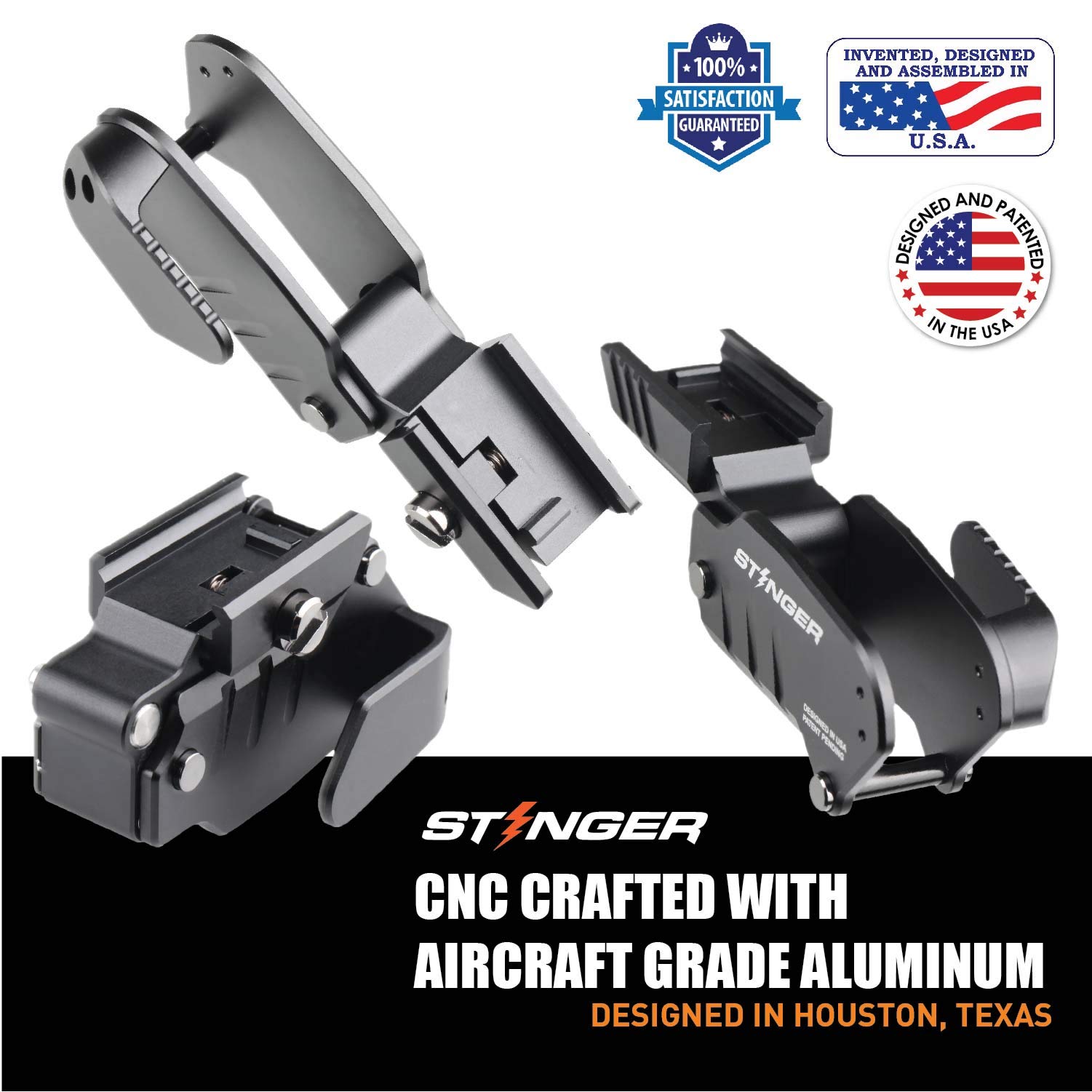 STINGER Tactical Trigger Guard Holster, Concealment System, Minimalist