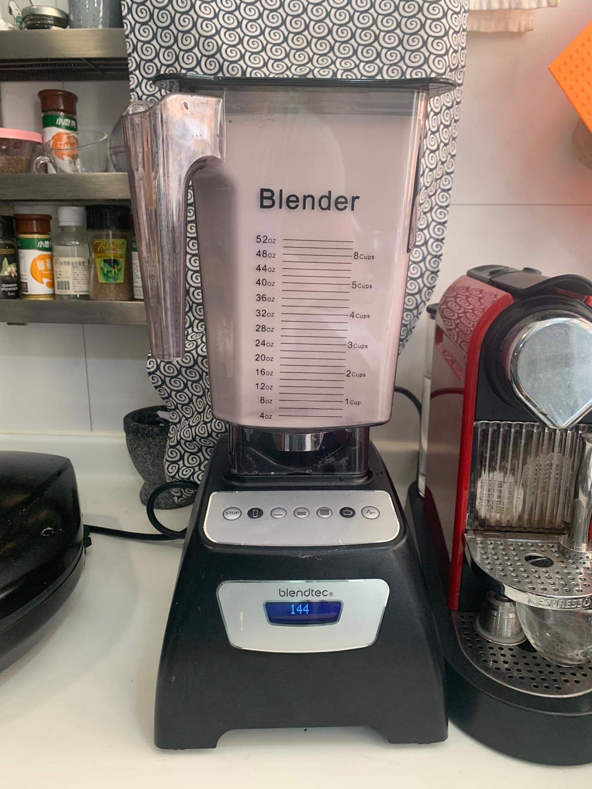 Amazon.co.jp : OYSTERBOY プレミアム品質 交換用部品 Blendtec