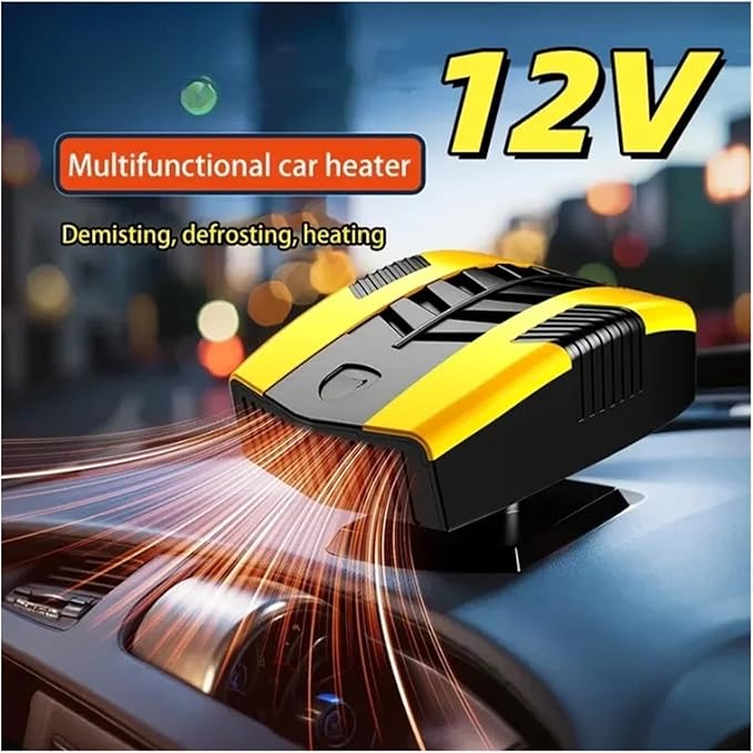 Calefactor Eléctrico Portátil 12V Dual Aire Frío y Caliente miniatura 3