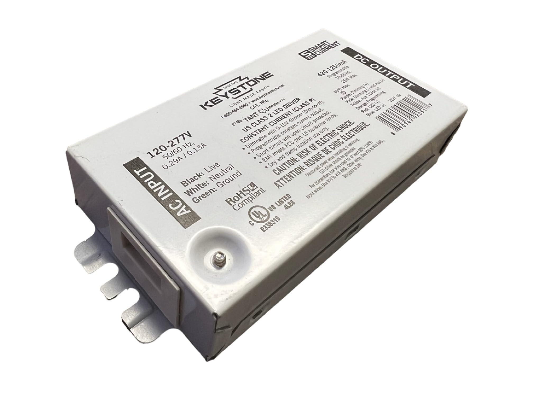 Replacement For EIKO FS24W-48C0500 LED Driver by Technical