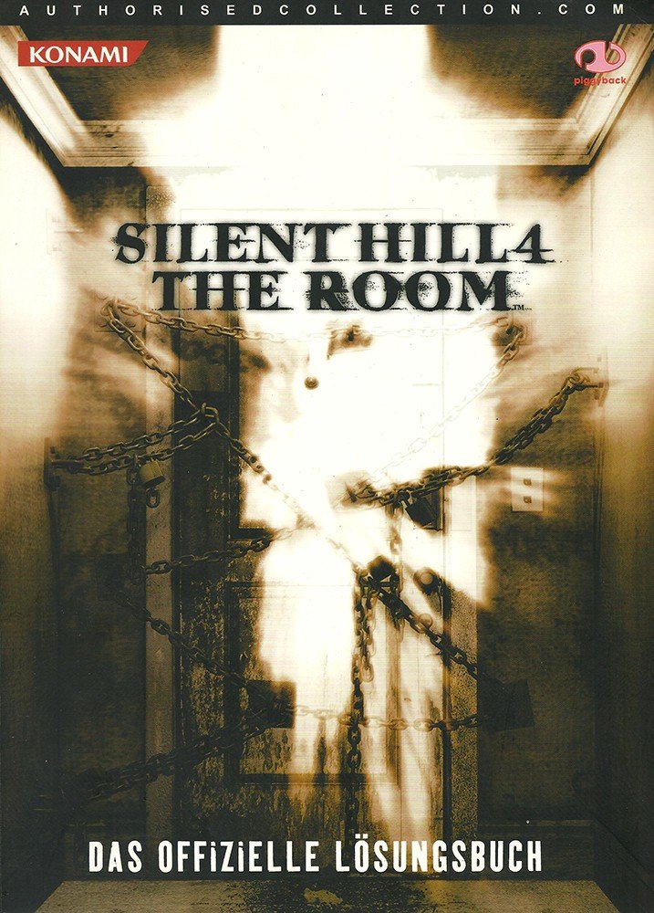 Silent Hill 4 - The Room (Lösungsbuch)