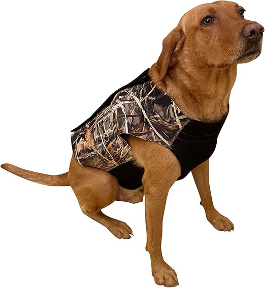 mossy oak dog jacket