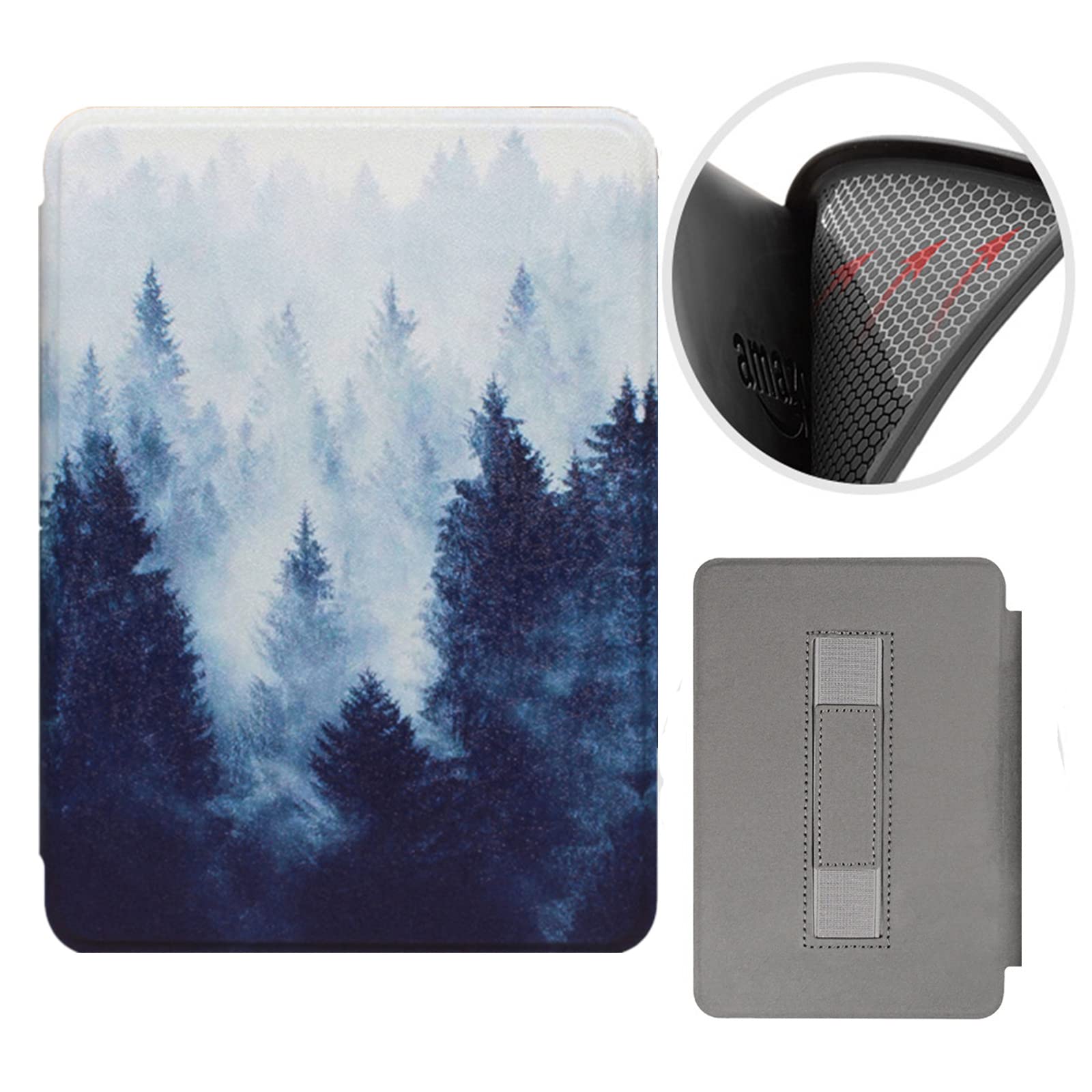 Almighty YYS Cover for Kindle Paperwhite 11th Generation 2021, All-new Case Silicone Soft Shell with Hand Strap, 6.8, 11th Generation 2021 Only