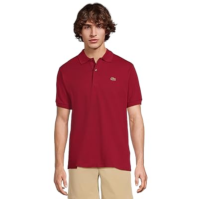 Lacoste L1212 Classic Pique Polo Shirt Men