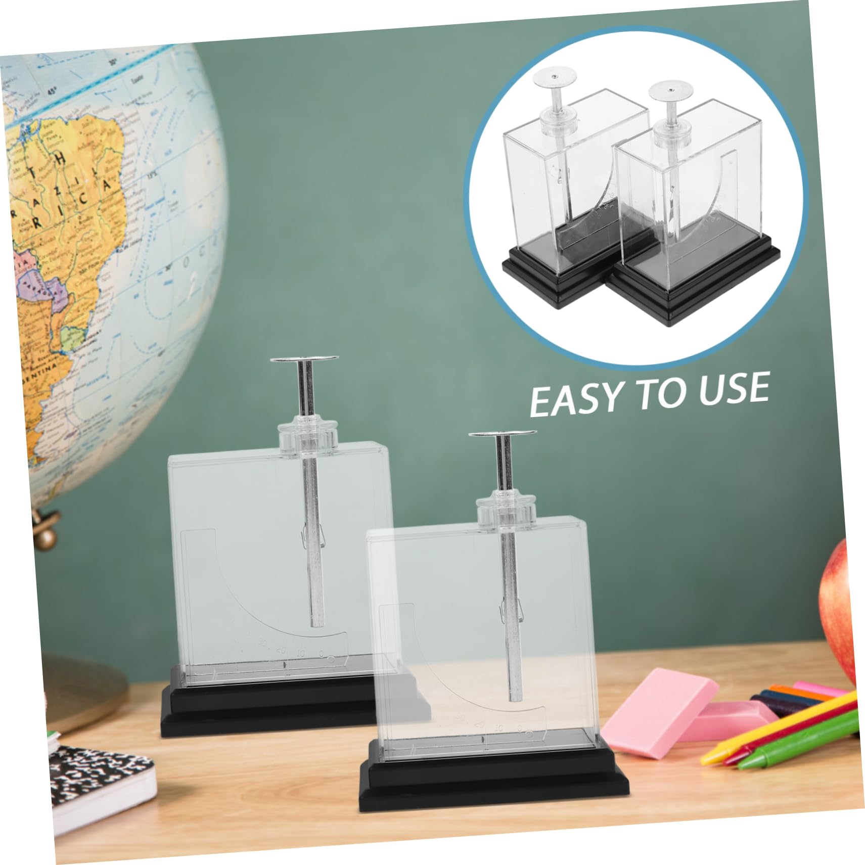 ROMISBABA Physics Teaching Aid Tool Electrostatic Device for Laboratory Classroom