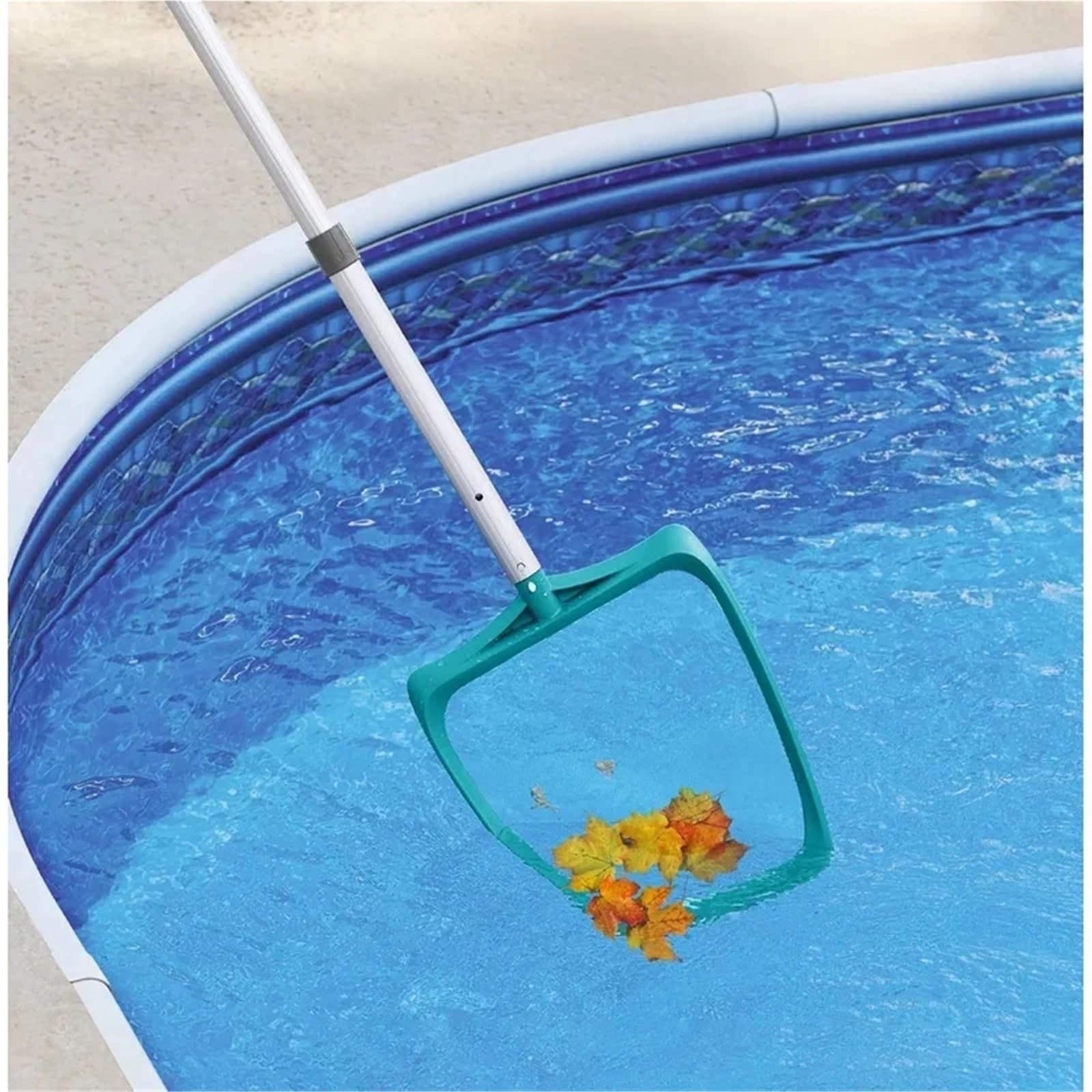 Rete for Skimmer for Piscina in Alluminio con Asta da 42 Pollici for la rimozione dei detriti della Spa for impieghi gravosi per Laghetti, Piscine