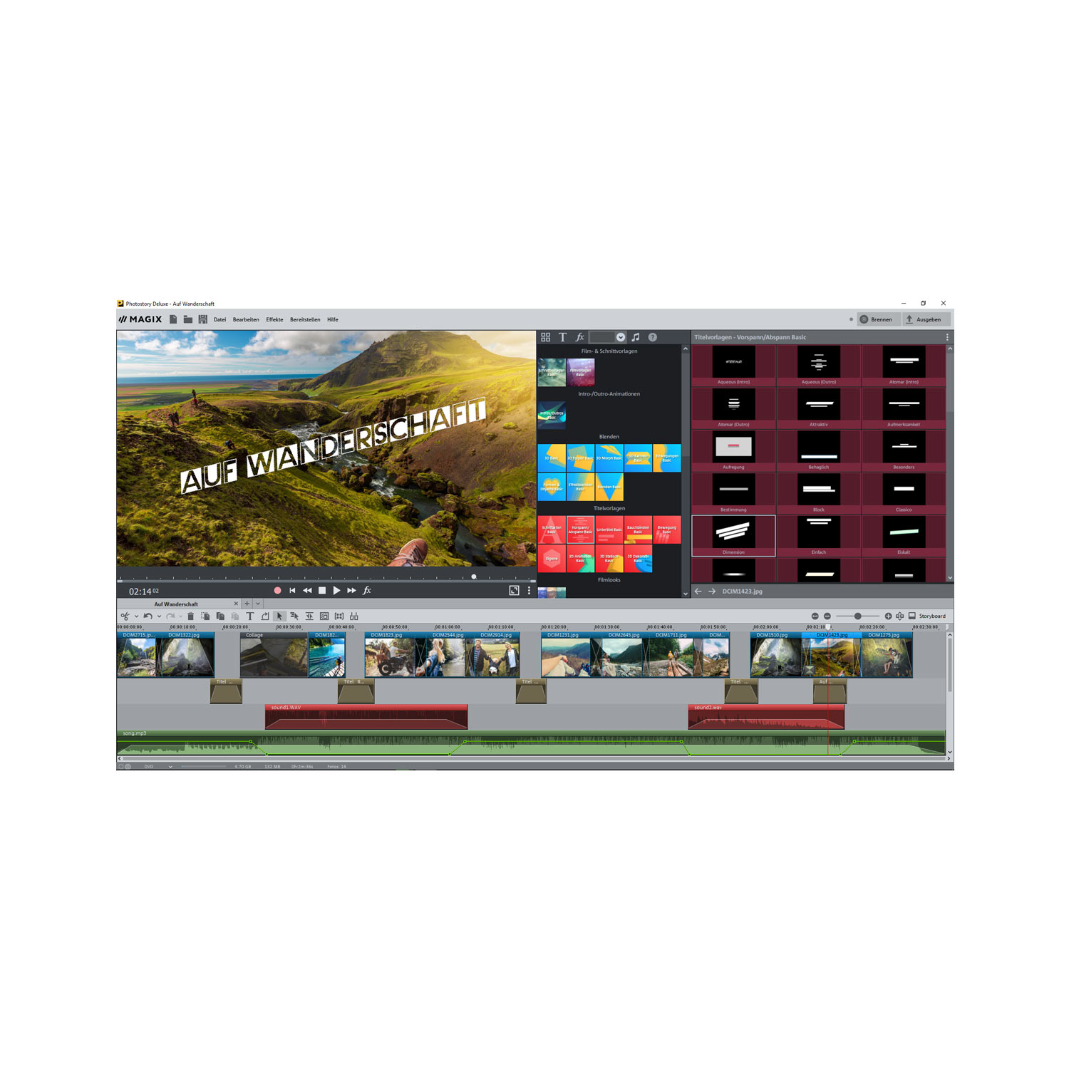 MAGIX Photo Premium - Version 2018 - Le programme de retouche d'image & de création de diaporamas [Téléchargement]