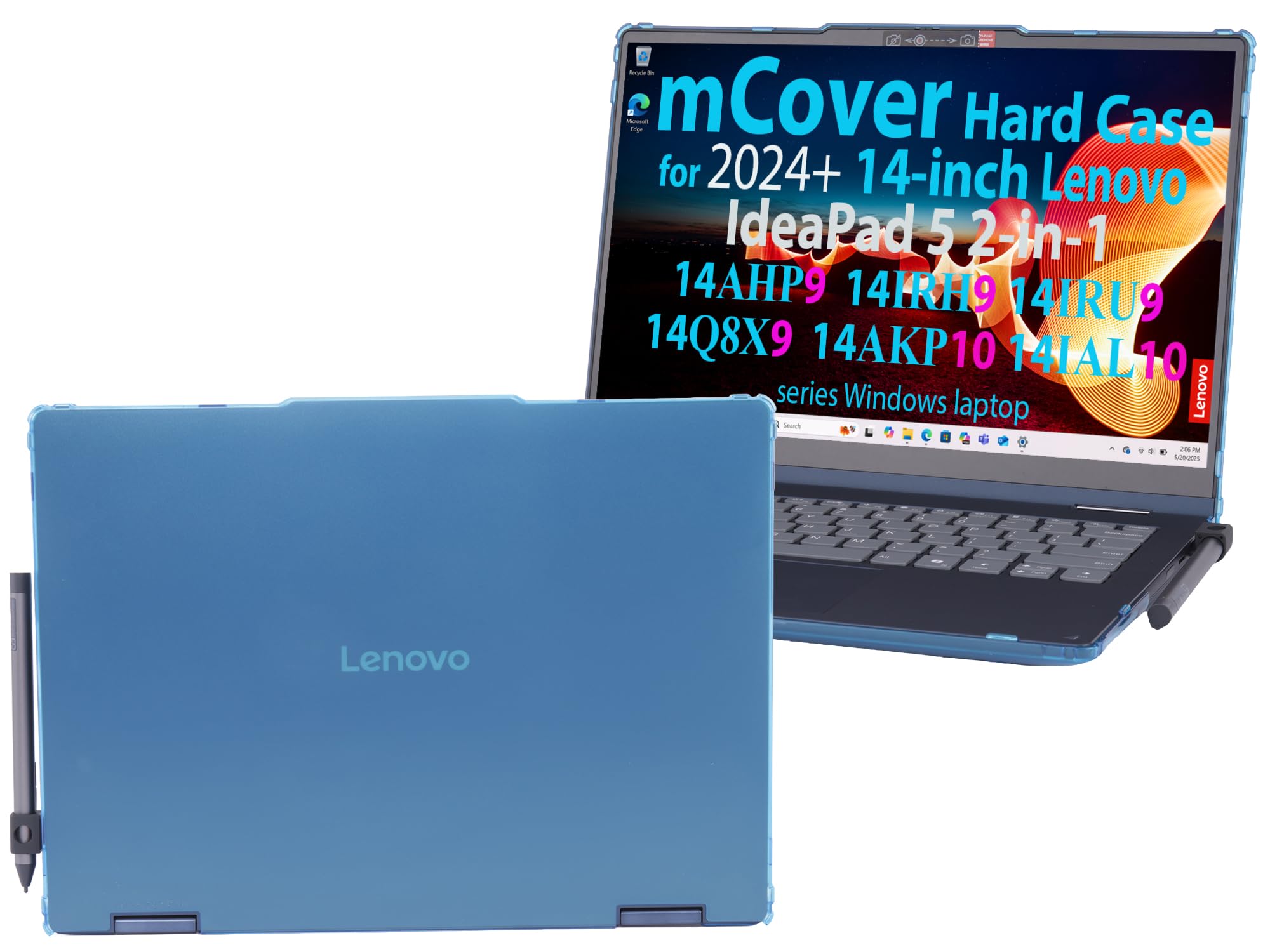 Amazon.com: mCover case ONLY Compatible for 2024+ 14-inch Lenovo