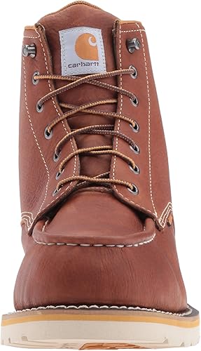 Miniatura 2 de Carhartt Men's 6 Inch Waterproof Wedge Steel Toe Work Boot