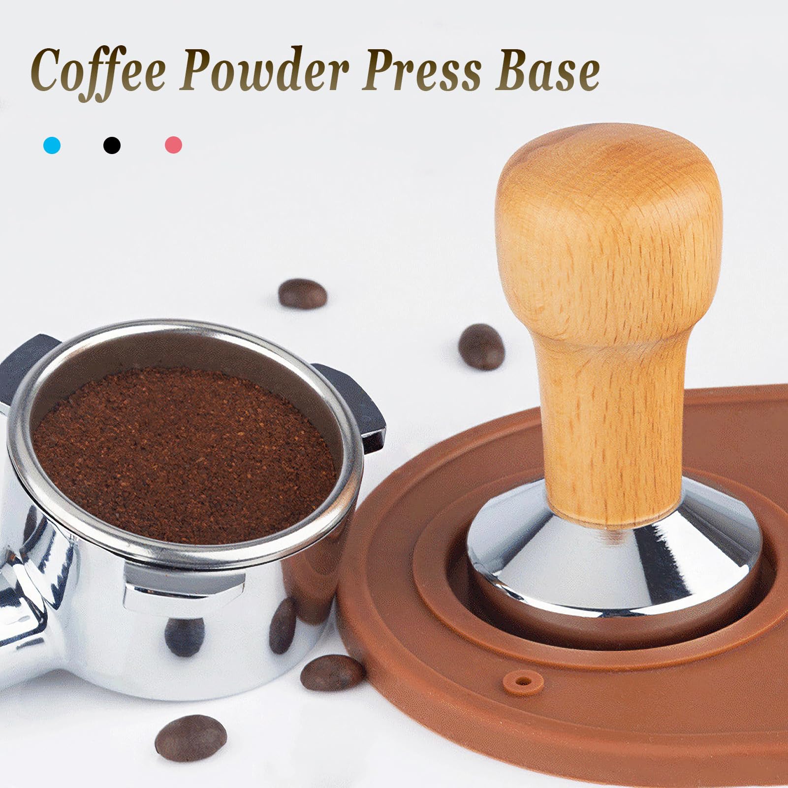 Tappetino Tamper Per Caffè In Silicone - Antiscivolo E Protettivo Per Espresso - Foto 9