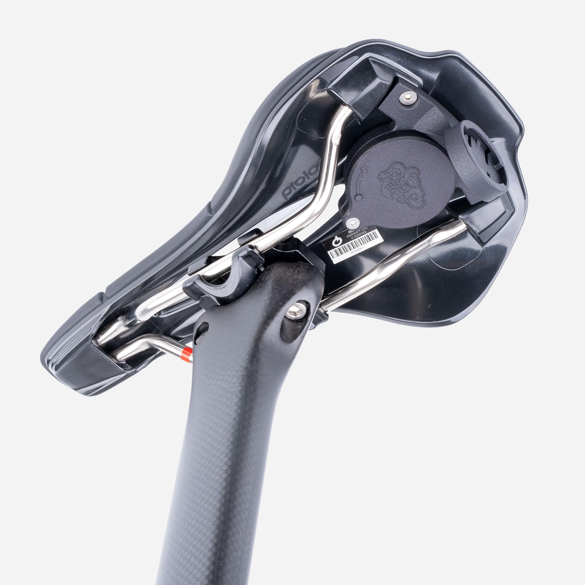 Supporto sella - compatibile con sella Prologo - compatibile con Garmin Varia 515, RearVue 820 & AirTag