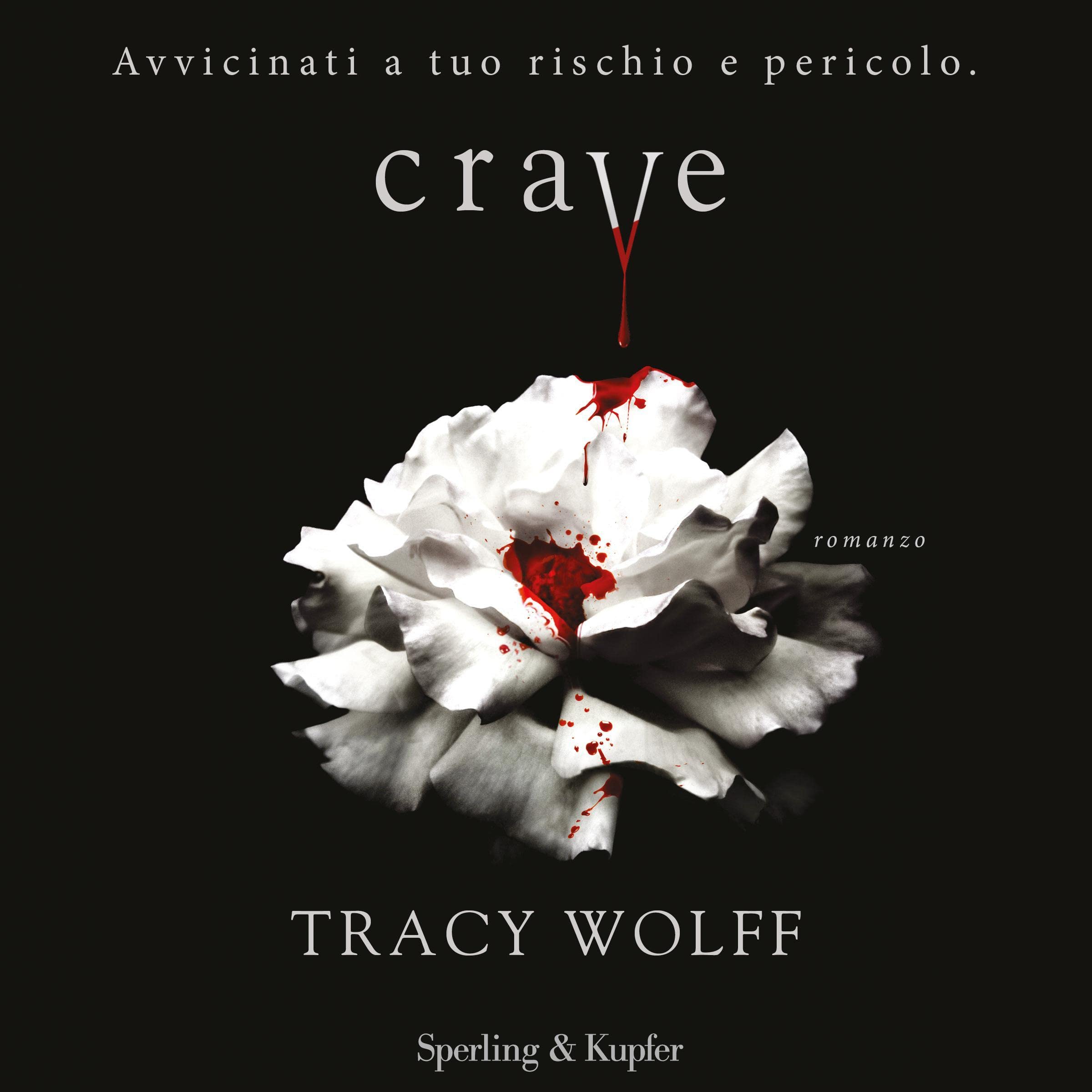Cover art for Crave (Italian Edition)