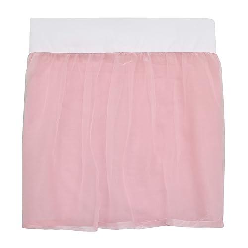 Miniatura 4 de NoJo Happy Days - Juego de ropa de cama para cuna de cuarto de bebé, color rosa, blanco y amarillo, 4 piezas, edredón, sábana bajera ajustable 100%