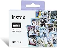 Vista 6 de Fujifilm Instax Mini Candy Pop - Película instantánea (10 impresiones en colores) [versión internacional]