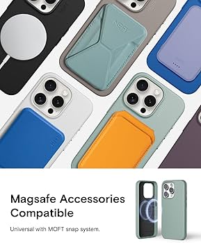 Amazon.com: MOFT Designed for iPhone 15 Pro Max Case, MOVAS Vegan
