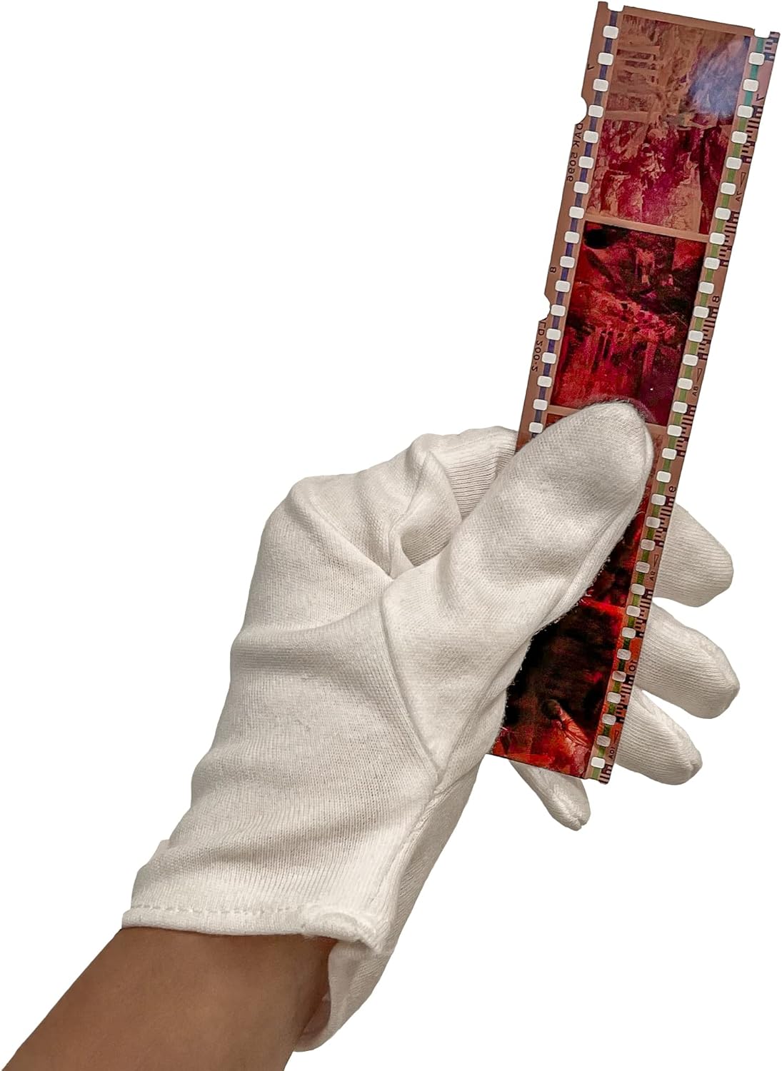 PHOTOMYNE Photo Handling Cotton Gloves for delicate items | Moisturizing Cotton Gloves For Dry Hands For Overnight Night | Multi use cotton gloves - 3 pack - Image 5