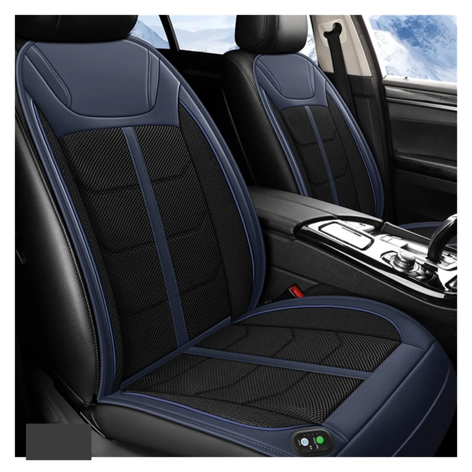 Amazon | 車用エアコン 吸引 急速吹出 換気シート 冷却 冷蔵