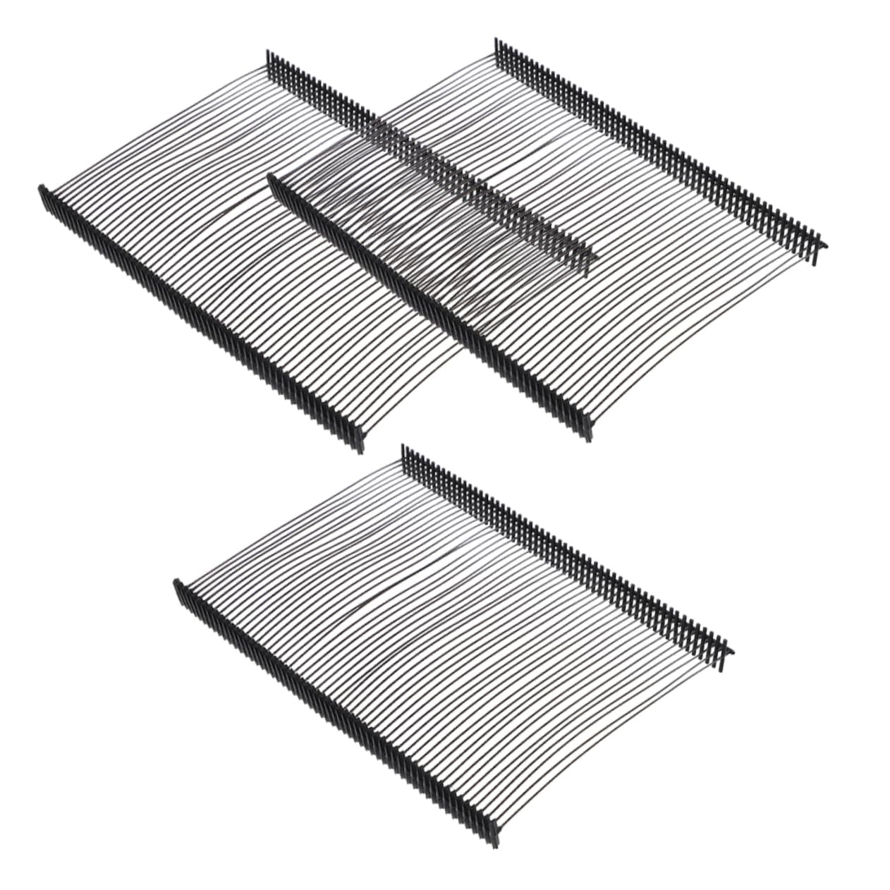 Lurrose 15000pcs Clothing Tag Fastener Plastic Barb Strong Construction for Tagging Craft Decor Sock Packing