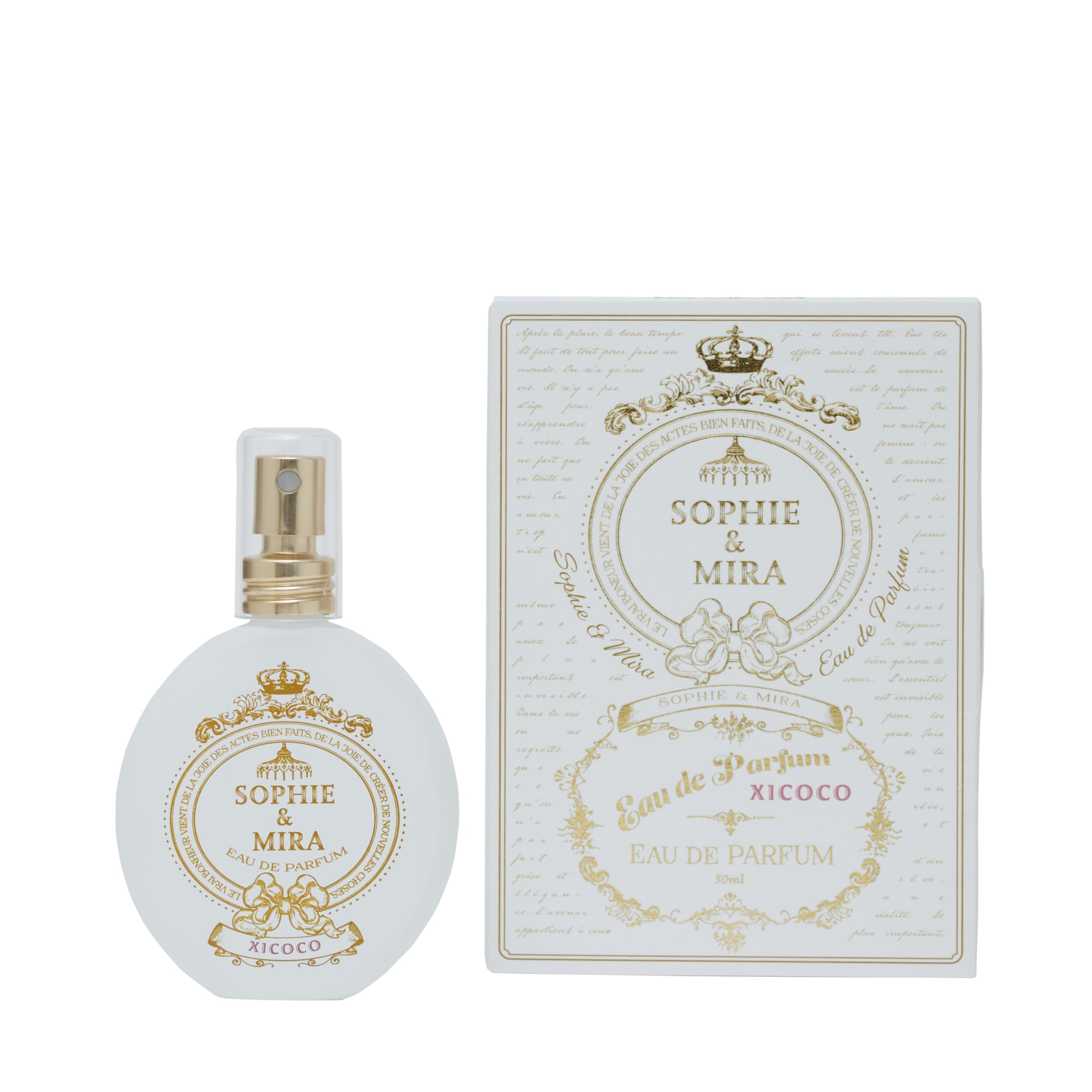 Amazon | SOPHIE＆MIRA(ソフィ＆ミラ) オードパルファン XICOCO(クココ