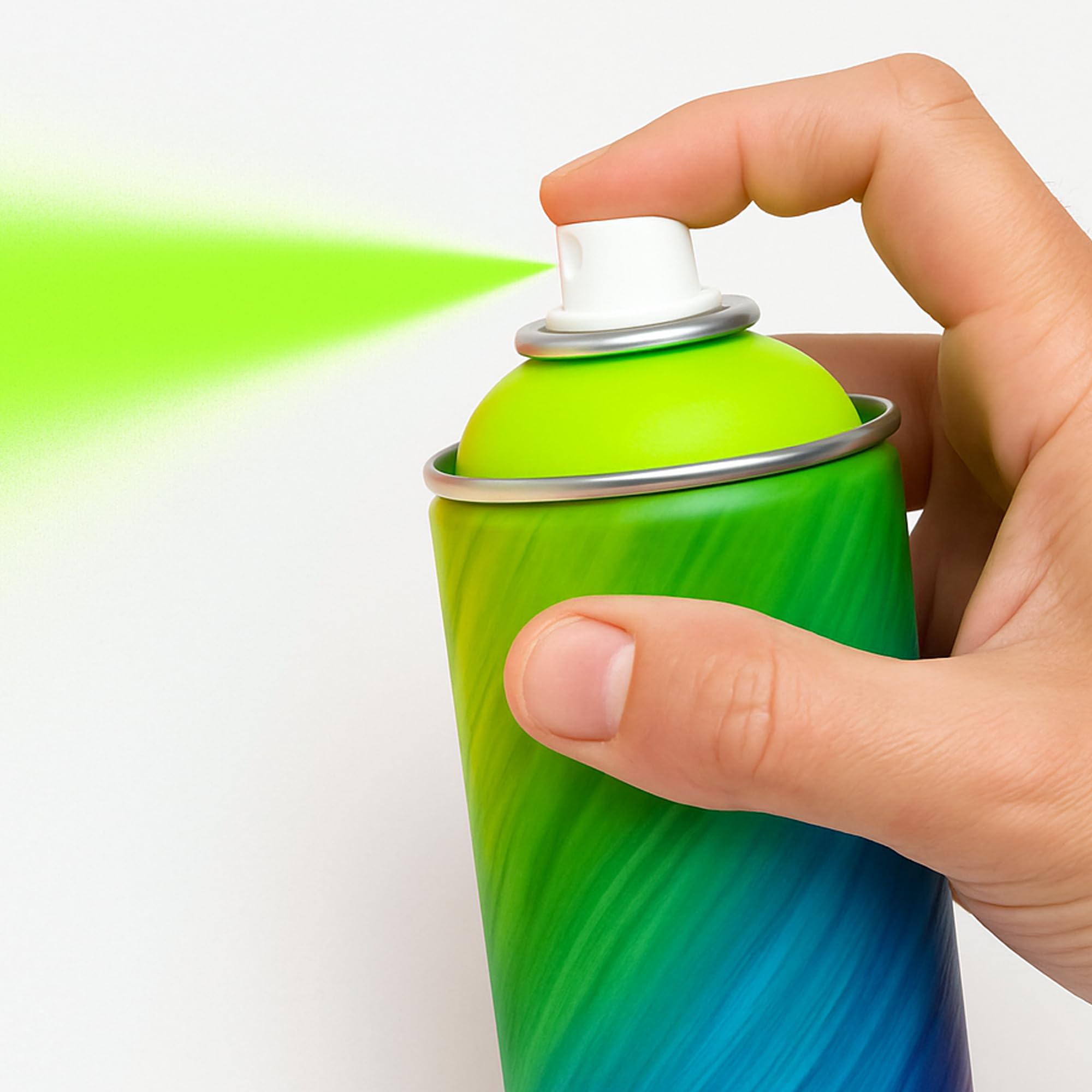 WLX Zestaw farb neonowych w sprayu, 4 kolory po 400 ml, wysoce widoczne, szybkoschnące farby fluorescencyjne do drewna, metalu, kamienia i szkła