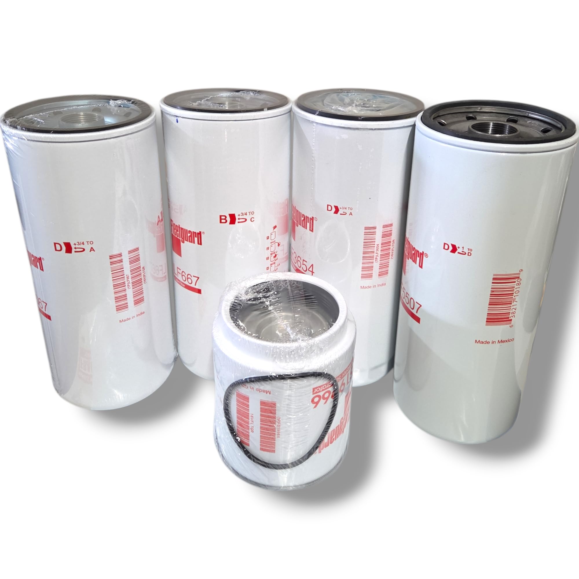Amazon.com: Filter Kit for Volvo & Mack Engines D13 D11 Oil Change