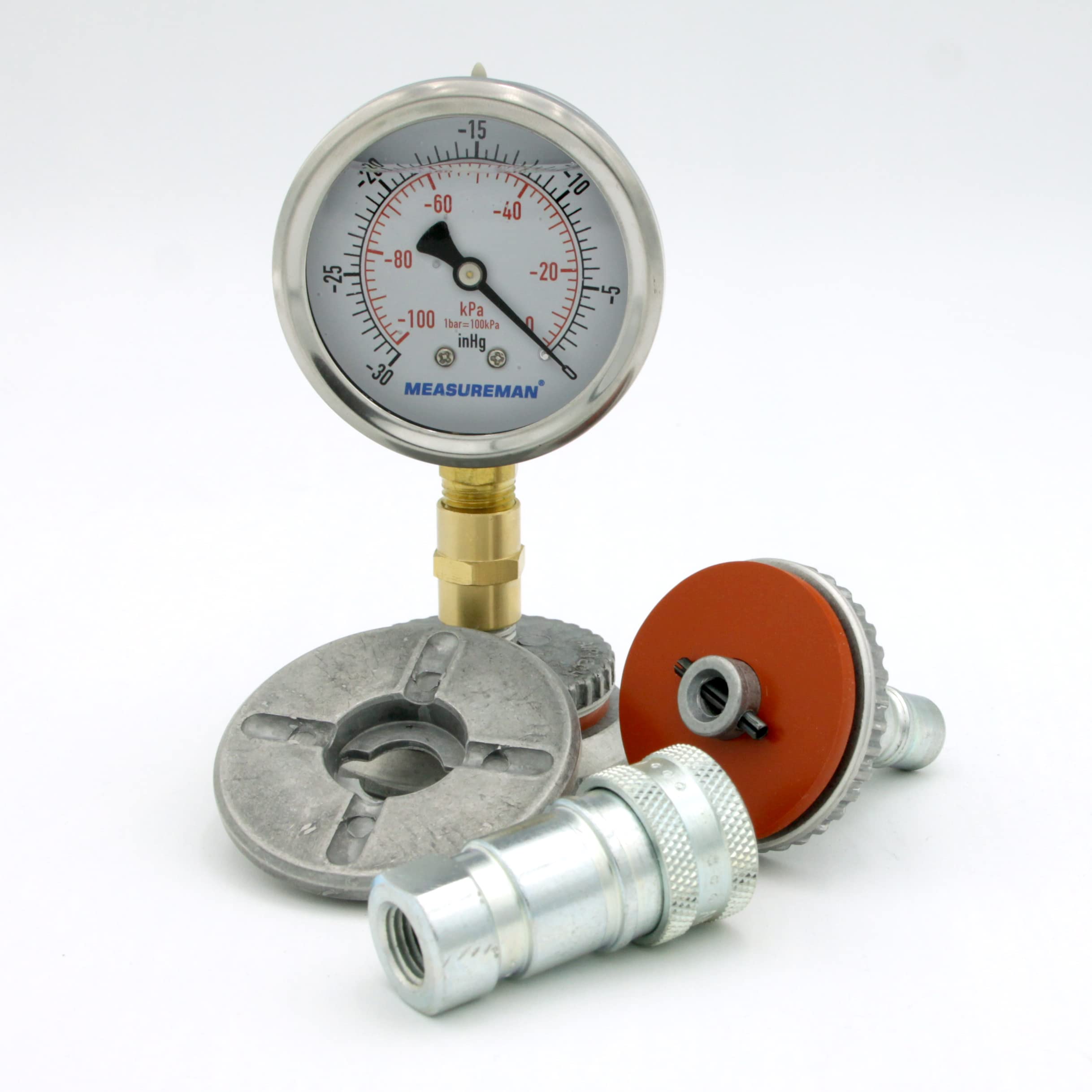 Vacuum Bagging Hardware Kit. Essential Hardware for Making Quality Composite Parts, 5 Piece Kit