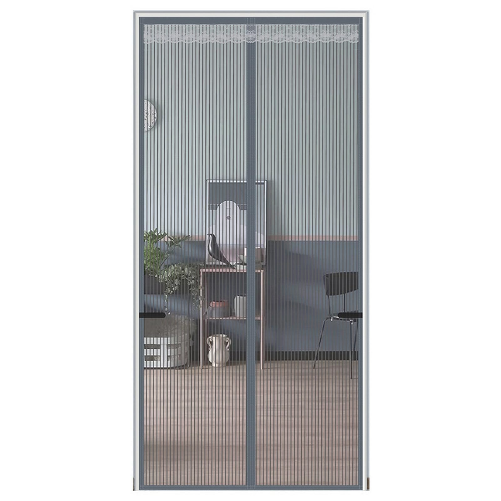 Amazon.co.jp: Wokuaile 磁気スクリーンドア 38 x 78インチ 高密度