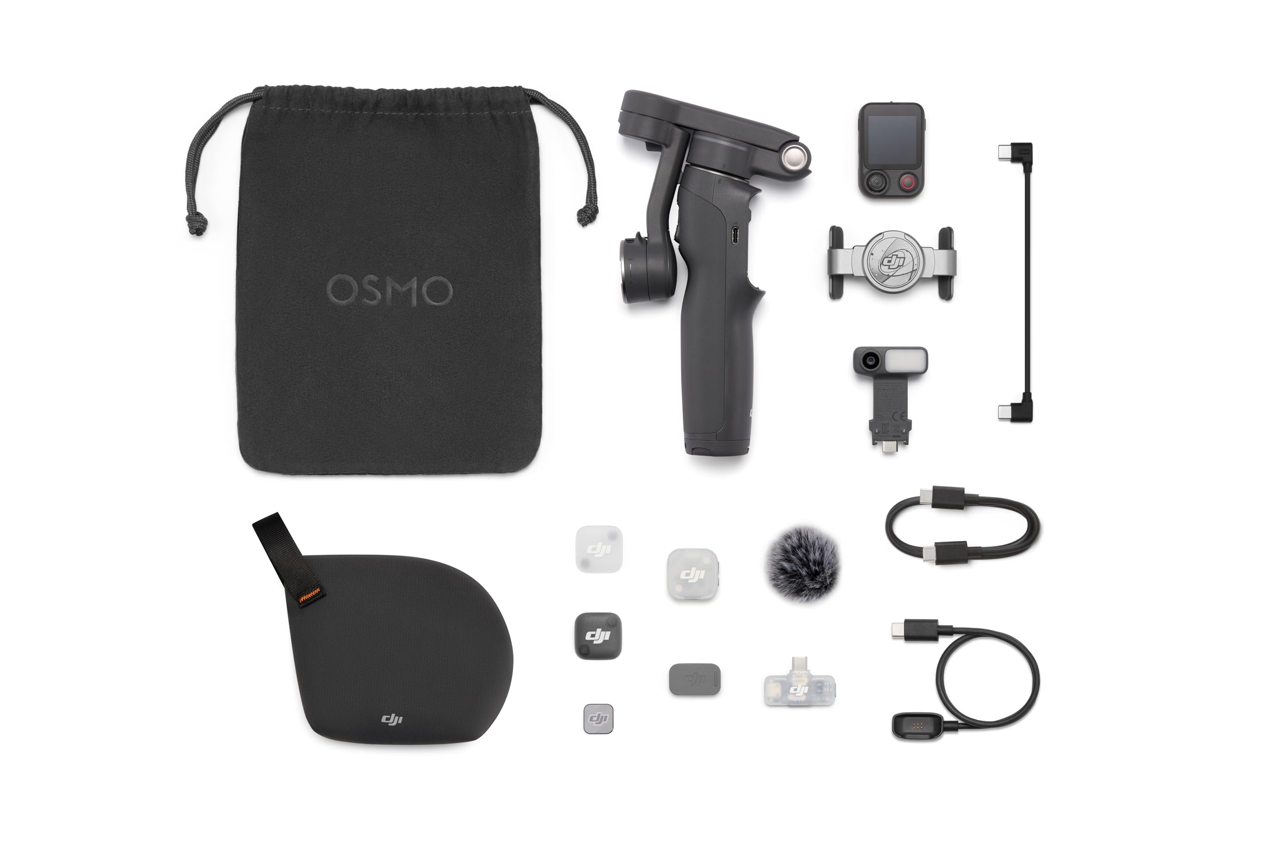 DJI Osmo Mobile 8P Creator Combo 3-Axis Smartphone Gimbal
