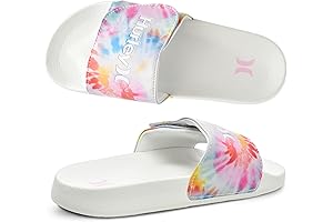 Kid Sandals Girl - Naia Slides for Girls and Boys, Adjustable, Comfortable,...