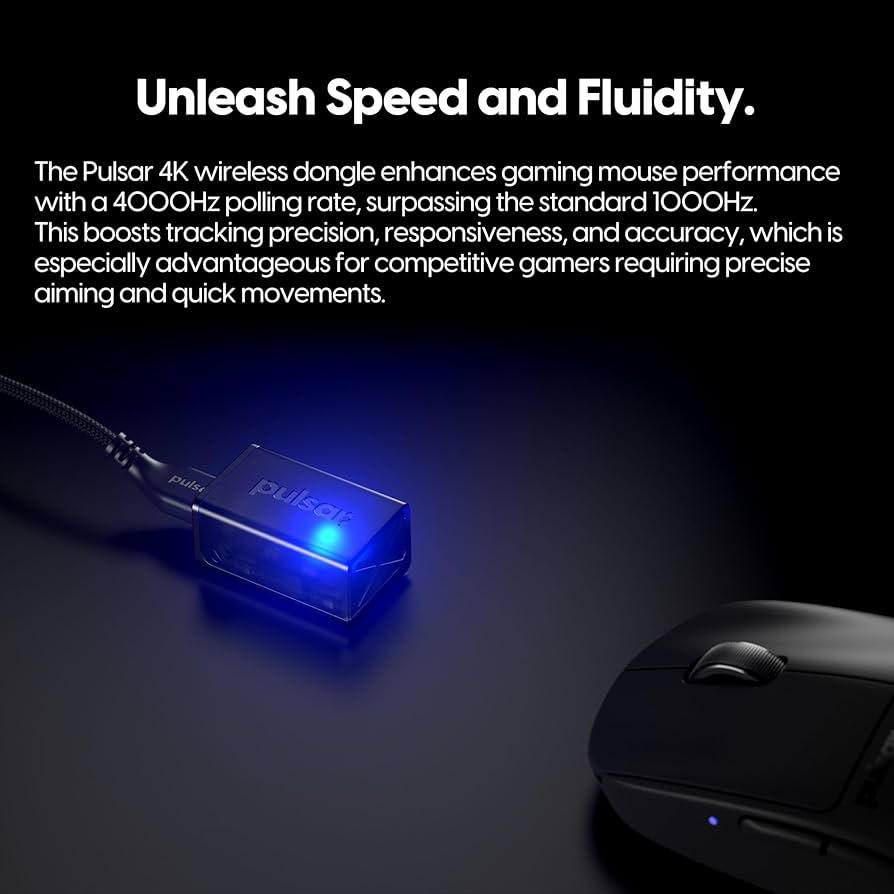 Pulsar X2H size2 + 4Kドングル Pulsar 4K Dongle ※eSシリーズ非対応 – Pulsar Gaming Gears Japan