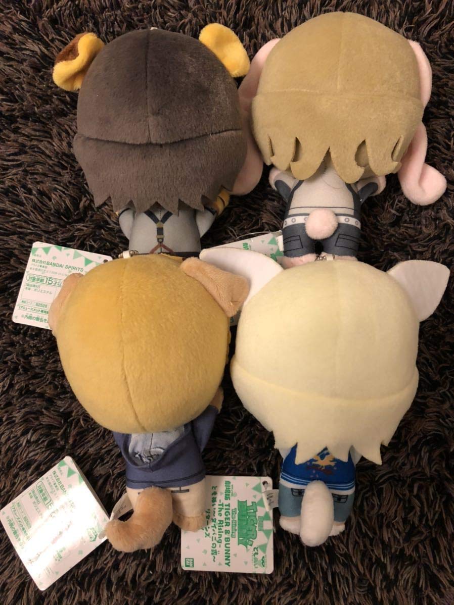 劇場版 TIGER & BUNNY タイバニ ともぬい タイバニの森 ぬいぐるみ 虎徹