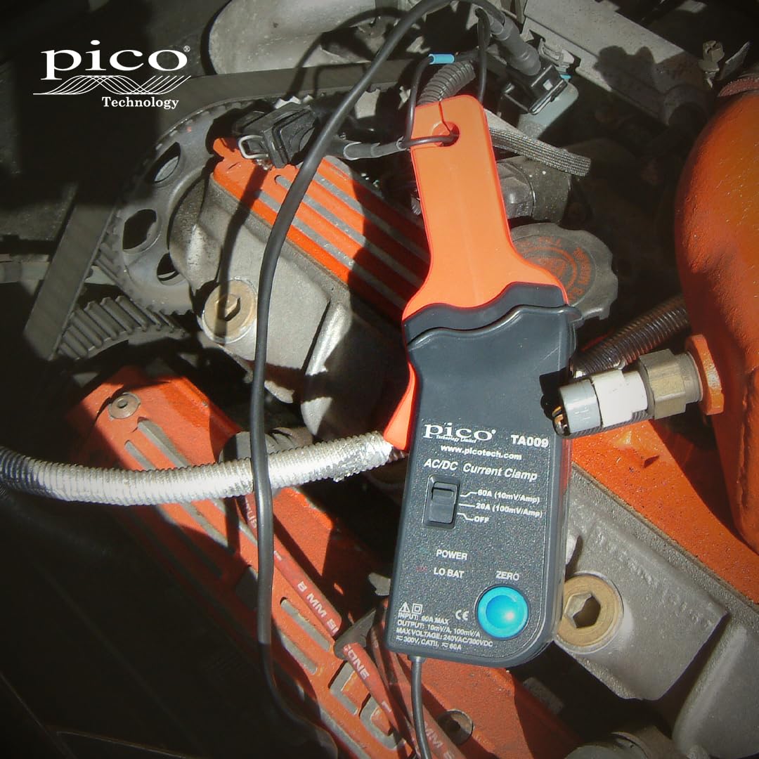 Pico Technology TA009 morsetto di corrente, 60 a, AC/DC, 4 mm, spina a banana