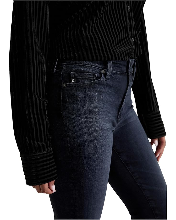 AG Jeans Viola Mid Rise Skinny In Glitch - #3 of 4