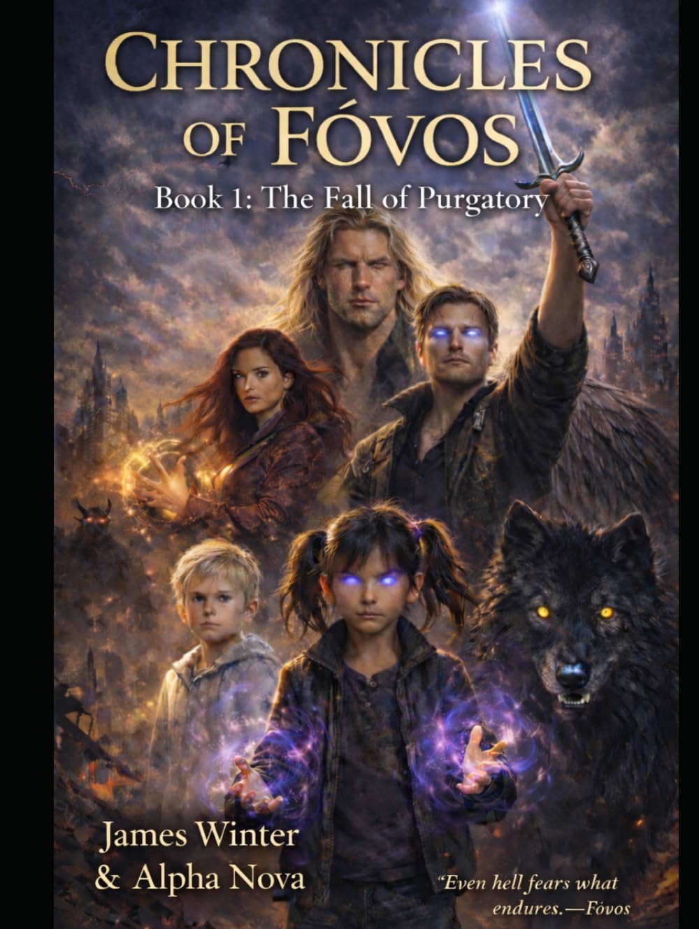 Chronicles of Fovos: Book 1: The Fall of Purgatory