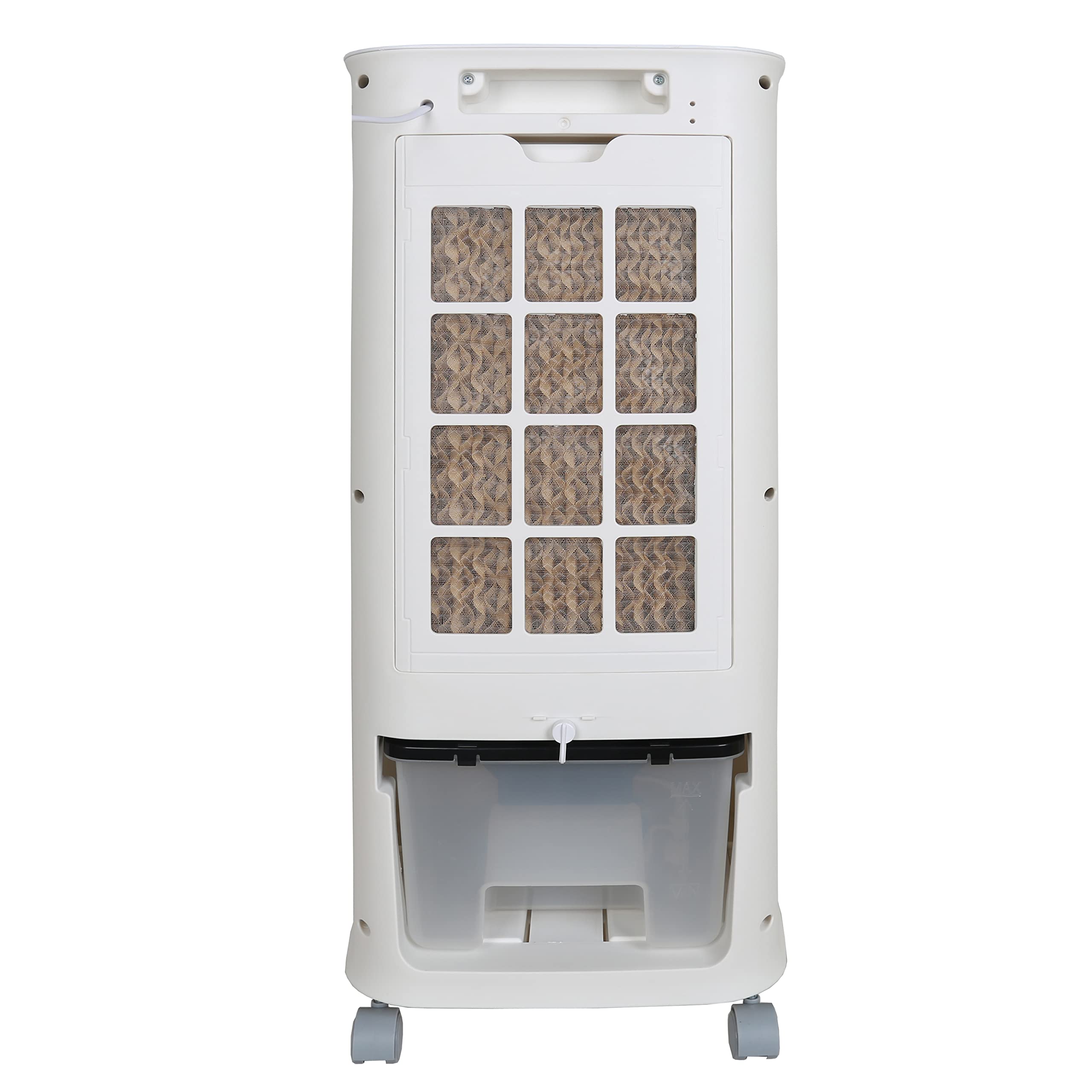 Argo Polifemo Bear, Raffrescatore Evaporativo Con Pannello Di Controllo Con Led Funzionamento, Bianco