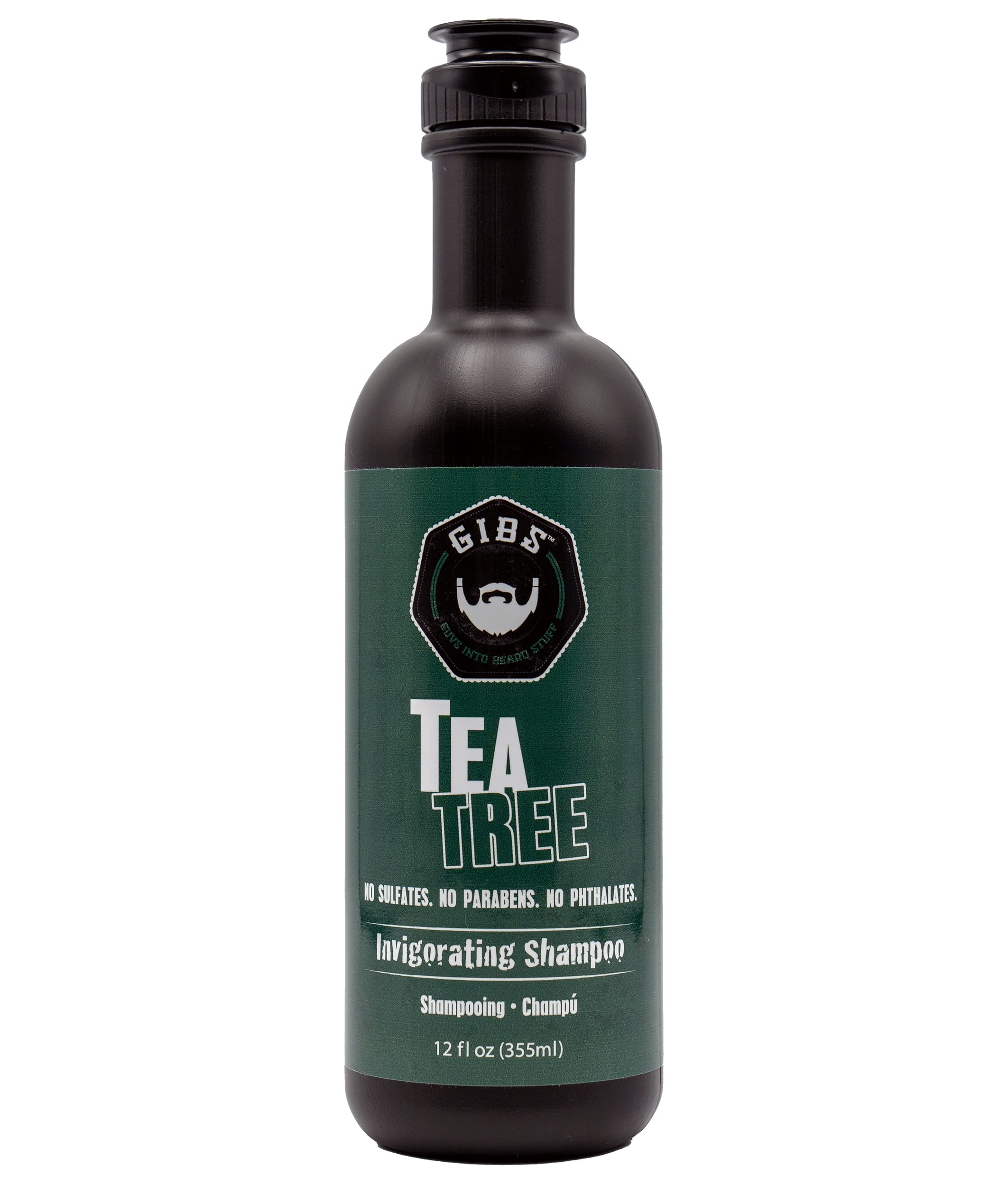 GIBS Grooming Tea Tree Shampoo - Sulfate and Paraben Free
