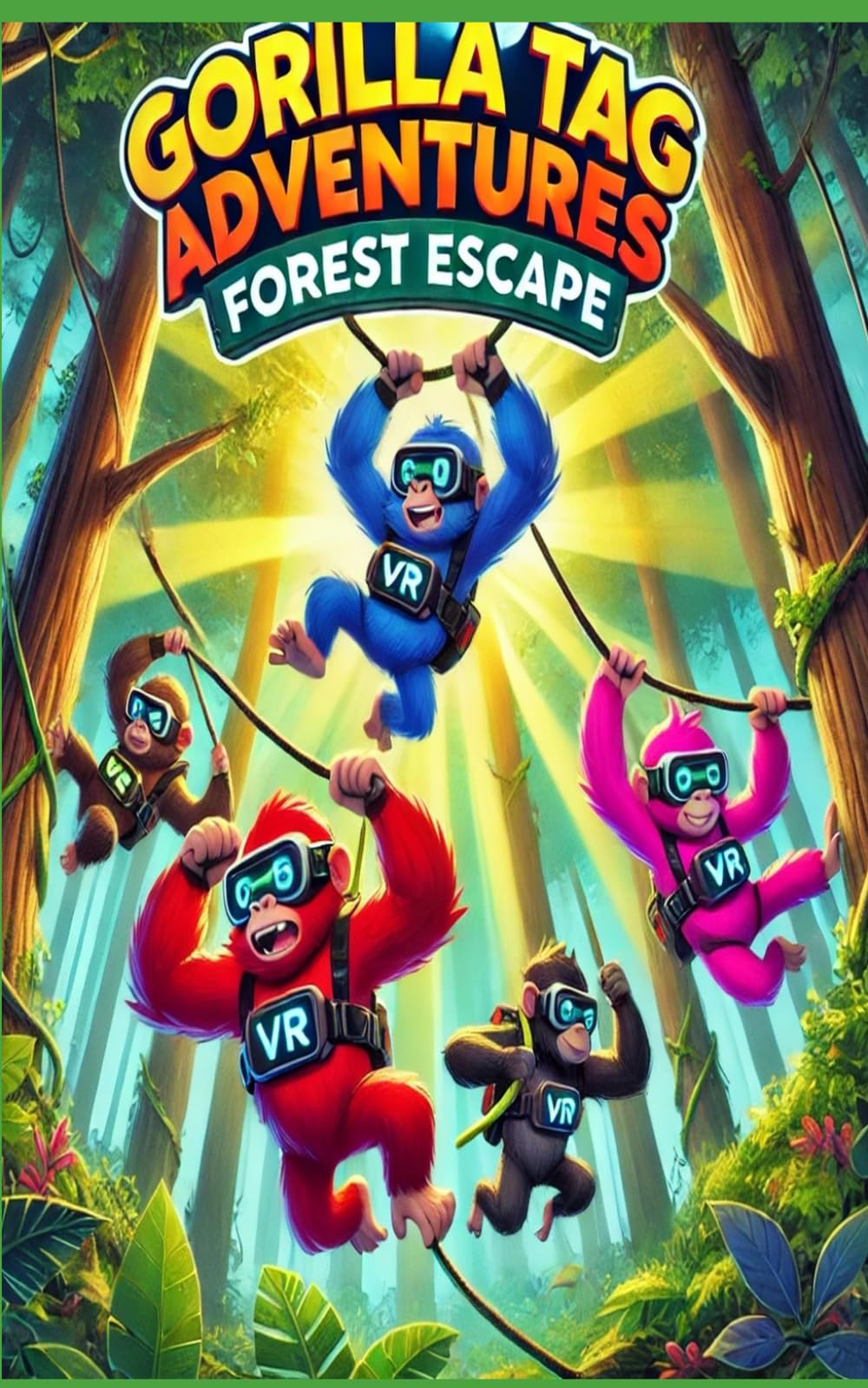 Gorilla Tag Adventures Forest Escape: 1 (Gorilla Tag Adventures (Unofficial))