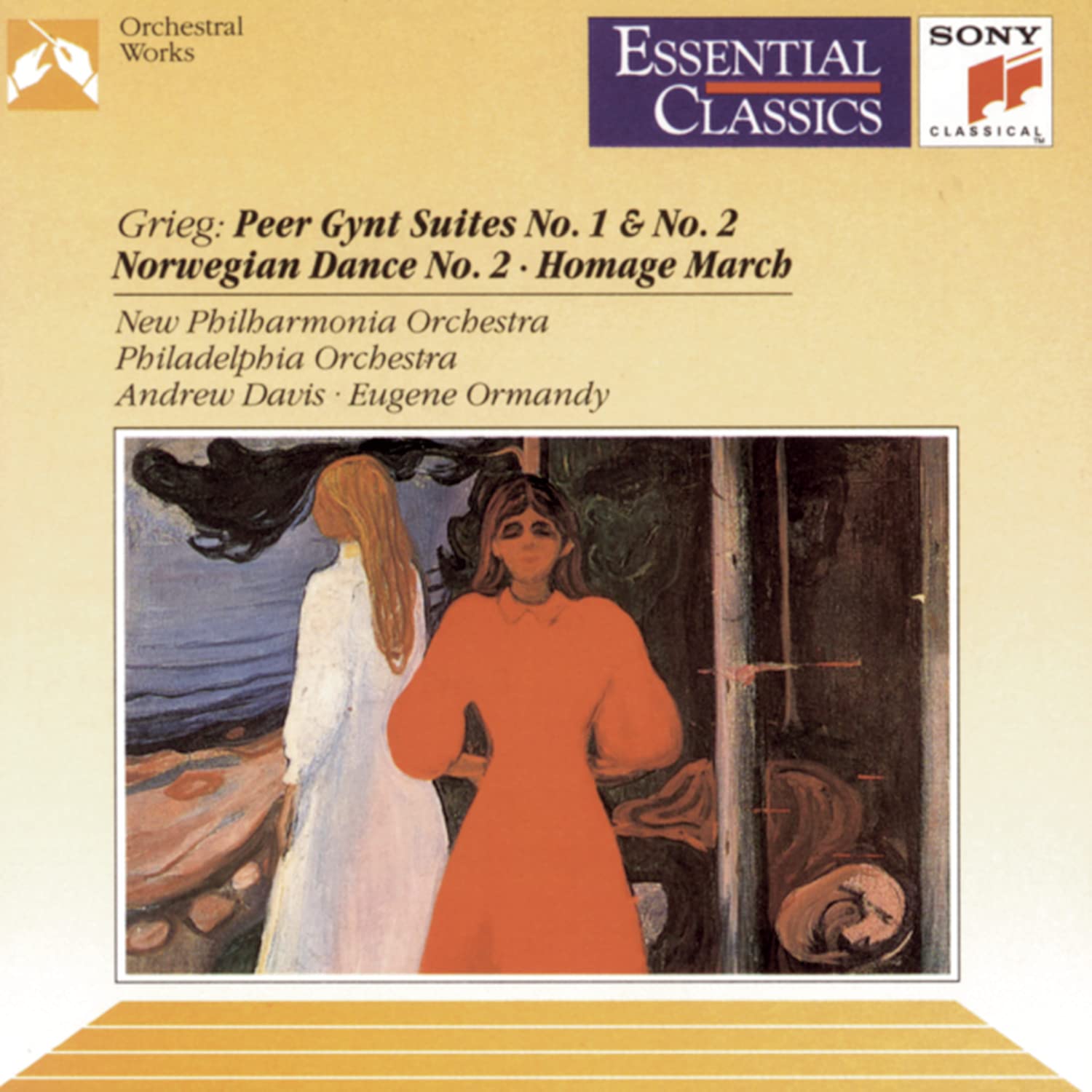 Peer Gynt Suite 1/2/Norwegian Da