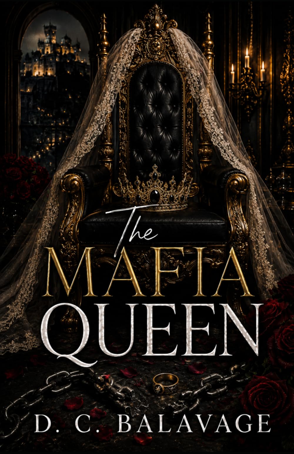 The Mafia Queen: A Dark Mafia Power Couple Romance (The Sarti Vendetta)