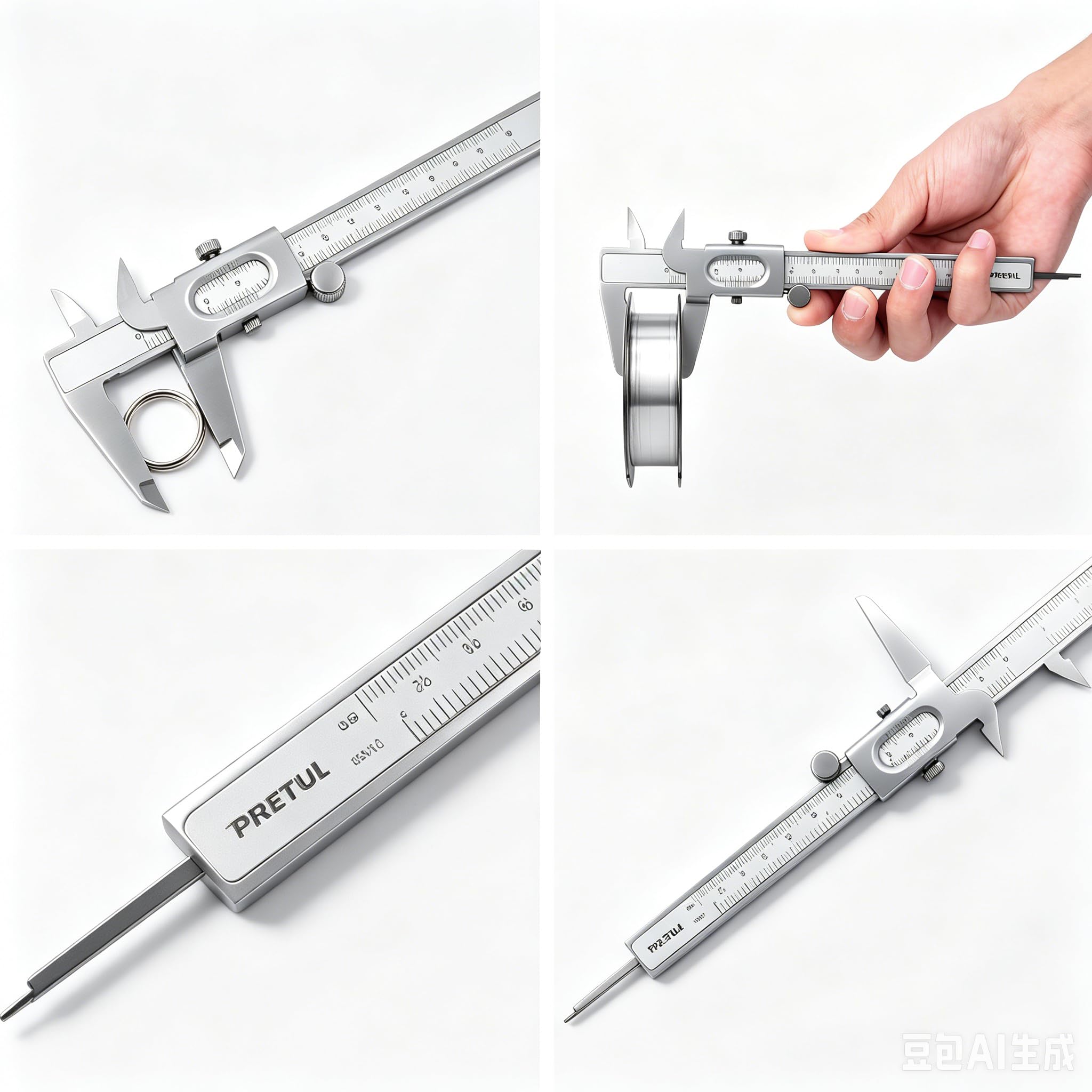 Metal Vernier Calipers - Precision Measurement Tools -4 Metal Vernier Calipers - Precision Measurement Tools -4