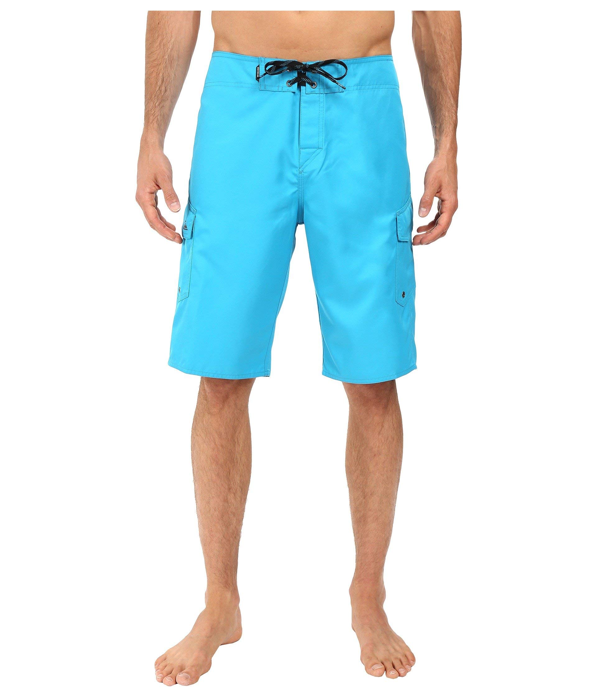 Quiksilver Men's manic Board Shorts, Hawaiian Ocean, 31W UK