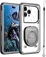 Capa de telefone à prova d'água, proteção de telefone IPX8 ideal para mergulho com snorkel, mergulho e atividades aquáticas, adequada para iPhone, Samsung, Motorola e todas as séries de