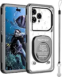 Capa de telefone à prova d'água, proteção de telefone IPX8 ideal para mergulho com snorkel, mergulho e atividades aquáticas, adequada para iPhone, Samsung, Motorola e todas as séries de