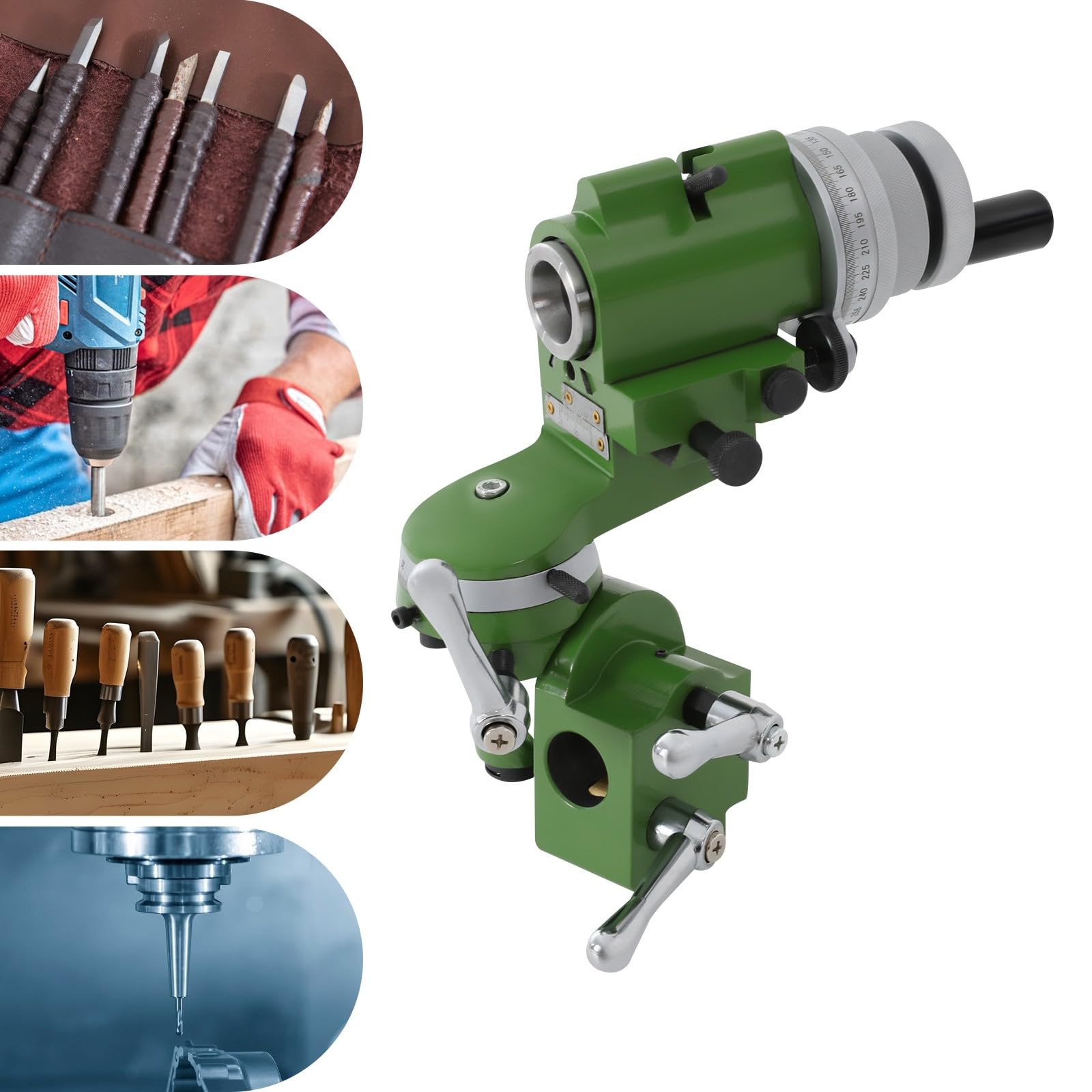 Messer Schärfen Messerschärfer Profi Knife Sharpener Universeller Messerschleifer Für U2 Universalschärfer Mit Präziser Feineinstellung Und Robuster Eisenstruktur Geeignet