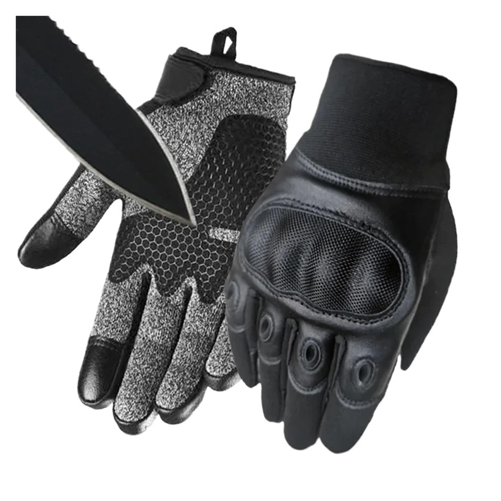 Guantes anticorte y antipuñaladas de cobertura completa exterior XL