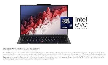 ThinkPad X1 Carbon Gen 12 Ultra 7 2024年 lenovo-thinkpad-x1-carbon-gen-
