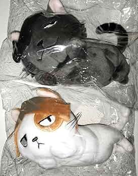 ハイキュー!! 黒尾鉄朗 孤爪研磨 ぬいぐるみ セット だるぬい Amazon.co.jp: ハイキュー!! ぬいぐるみ グッズ ストラップ 10cm